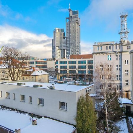 Cozy Pastel Two Bedroom Apartment In Central Gdynia By Noclegi Renters エクステリア 写真